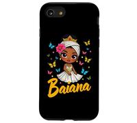 Baiana Afro Brésilienne Fille Bahia Carnaval Brésil Femmes Coque pour iPhone SE (2020) / 7/8