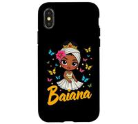 Baiana Afro Brésilienne Fille Bahia Carnaval Brésil Femmes Coque pour iPhone X/XS