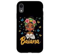 Baiana Afro Brésilienne Fille Bahia Carnaval Brésil Femmes Coque pour iPhone XR
