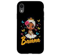 Baiana Afro Brésilienne Fille Bahia Carnaval Brésil Femmes Coque pour iPhone XR