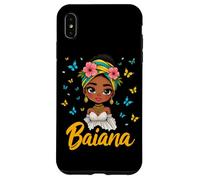 Baiana Afro Brésilienne Fille Bahia Carnaval Brésil Femmes Coque pour iPhone XS Max