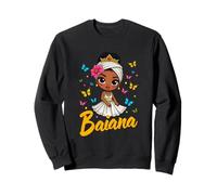 Baiana Afro Brésilienne Fille Bahia Carnaval Brésil Femmes Sweatshirt