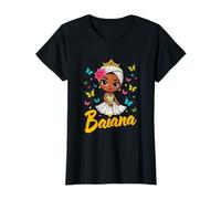 Baiana Afro Brésilienne Fille Bahia Carnaval Brésil Femmes T-Shirt