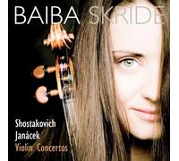 Baiba Skride – Concerto Pour Violon Et Orchestre No. 1 (Chostakovitch/Janacek) – Sony