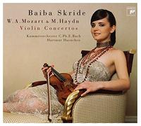 B./HAENCHEN,H./KAMMEROR SKRIDE - VIOLINKONZERTE CD NEUF