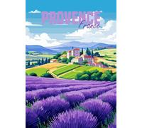 Baibexing Affiche Et Impressions De Paysage De Ville De Voyage Provence France Peinture Sur Toile Art Mural Photo Pour Salon Décoration De La Maison 30X40Cm Sans Cadre