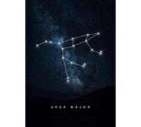Baibexing Affiche Et Impressions Sur Toile Représentant Les Constellations De La Grande Ourse, Tableau D'Art Mural Pour Décoration De Salon 30X40Cm Sans Cadre