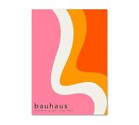 Baibexing Affiches D'Exposition Abstraites Bauhaus, Impressions, Galerie Géométrique Moderne, Art Mural, Peinture Sur Toile, Images Pour Décoration De Salon, A4 60X90Cm Sans Cadre