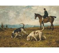 Baibexing Affiches Et Imprimés Rustiques Équestres Antiques De Ferme De Cheval Vintage, Impression Sur Toile, Tableau D'Art Mural Pour Décor De Salon A18 60X90Cm Sans Cadre