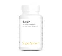 Baicalin - Extrait de scutellaire concentré en flavones - SuperSmart | Propriétés polyvalentes - Elle relaxe le système nerveux central et améliore le sommeil