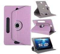 BAICHUANG Housse universelle tablette tactile 10.1 pouces 360° rotatif support étui Rose