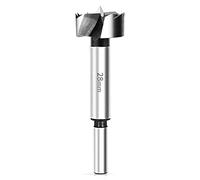 BAIDETS Mèche Forstner 28 mm - Forstner pour bois, embouts Forstner avec tige ronde, accessoires pour perceuse