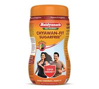 Baidyanath Asli Ayurved Chyawan-fit Chyawanprash sans sucre 1 kg enrichi en ashwagandha, amla et kesar, 35 herbes ayurvédiques qui stimulent la force physique, l'énergie et l'immunité