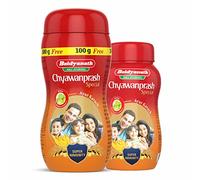 Baidyanath Asli Ayurved Chyawanprash Special - (Combo de 950 g et 500 g) + Extra 100 g gratuit | Booster immunitaire naturel pour tous les groupes d'âge | Enrichi en 47 ingrédients essentiels
