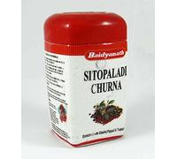 Baidyanath Sitopaladi Churna enrichie en Elaichi, Pippali et Tvaksiri - 60 g