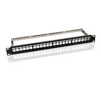 Baie de branchements - MICRO CONNECT - PP-027 - 24 ports - Gigabit Ethernet - Cat6