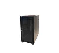 KIMEX - Baie de Brassage 19" 33U 600x1000mm (Largeur x Profondeur) - Rack Serveur Informatique au Sol - Armoire Réseau 19 Pouces - Charge Max 800 kg - Ref 112-6133K