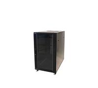KIMEX - Baie de Brassage 19" 24U 600x800mm (Largeur x Profondeur) - Rack Serveur Informatique au Sol - Armoire Réseau 19 Pouces - Charge Max 800 kg - Ref 112-6824K