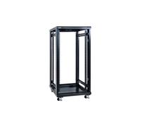 KIMEX - Baie de Brassage 19" 29U 600x600mm - Rack Serveur Informatique au Sol - Armoire Réseau 19 Pouces - Charge Max 800 kg - Cadre Ouvert - Ref 112-6629K2
