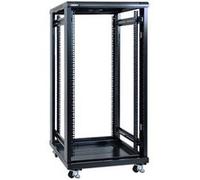 KIMEX - Baie de Brassage 19" 20U 600x800mm (Largeur x Profondeur) - Rack Serveur Informatique au Sol - Armoire Réseau 19 Pouces - Charge Max 800 kg - Cadre Ouvert - Ref 112-6820K2