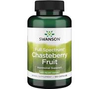 Baie de chasteté fruit 400 mg 120 gélules Swanson Health Products