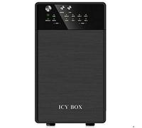 Raidsonic Icy Box Boîtier pour disque dur 3,5 pouces IB-RD3620SU3 USB 3.1 (Gen 1), eSATA