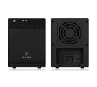 ICY BOX 60360 Boîtier pour disque dur SATA 2.5 pouces USB-C® (USB 3.1 Gen 2)