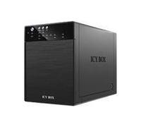 Baie de disques - RaidSonic - ICY BOX IB-RD3640SU3 - eSATA 3Gb/s - Noir - ATA série externe de 7 broches