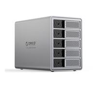 Baie de disques Thunderbolt 3 9858T3 pour 5 disques durs/SSD SATA 2,5"/3,5" - Gr