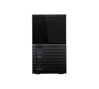 Western Digital My Book Duo boîtier de disques 16 To Bureau Noir