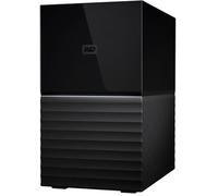 Western Digital My Book Duo boîtier de disques 20 To Bureau Noir ( WDBFBE0200JBK-EESN )