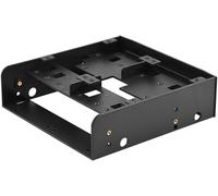 Baie de Lecteur de Disquette-Support de pour Disque Dur/SSD de 2,5""/3,5"" à 5,25""-Support de pour Ordinateur-Prend en Les disques durs de 7 à 15 mm