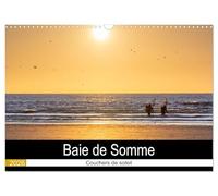 Baie de Somme Couchers de soleil (Calendrier mural 2026 DIN A3 vertical), CALVENDO calendrier mensuel: Calendrier des couchers de soleil de la Baie de Somme.