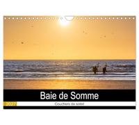 Baie de Somme Couchers de soleil (Calendrier mural 2027 DIN A4 vertical), CALVENDO calendrier mensuel: Calendrier des couchers de soleil de la Baie de Somme.