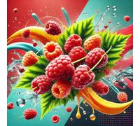 Baie de vigne japonaise - framboise à poils rouges arôme concentré - Vegan - Sasami - 10 ml