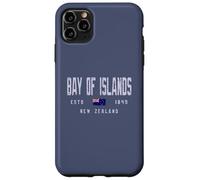 Baie des îles Nouvelle-Zélande Champ/Bay of Islands NZ Coque pour iPhone 11 Pro Max