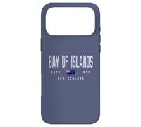 Baie des îles Nouvelle-Zélande Champ/Bay of Islands NZ Coque pour iPhone 17 Pro Max