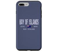 Baie des îles Nouvelle-Zélande Champ/Bay of Islands NZ Coque pour iPhone 7 Plus/8 Plus