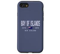 Baie des îles Nouvelle-Zélande Champ/Bay of Islands NZ Coque pour iPhone SE (2020) / 7/8
