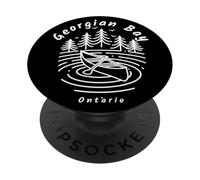 Baie Georgienne Lac Huron Ontario PopSockets PopGrip Adhésif