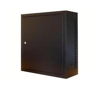 Baie Murale 3U avec Porte métalique Profondeur 185mm