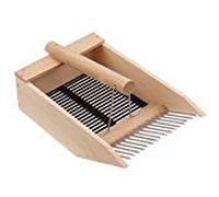 Baie pflücker Baie Baie Peigne râteau en bois de hêtre