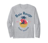 Baie Rouge Plage Saint Martin St Maarten Manche Longue