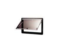 Baie vitrée projetable Seitz S4 900x600 mm pour caravane et camping-car