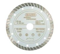 BAIER Baier Maschinenfabrik Disque diamant D=150 mm Turbo 7230 Quantité:1