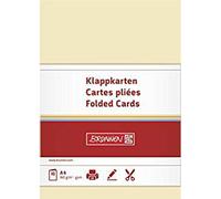 Baier & Schneider 10 cartes doubles A6 160g Chamois