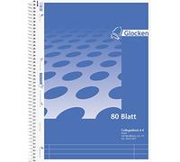Baier & Schneider Bloc-notes à spirales - Format A4-60 g/m²