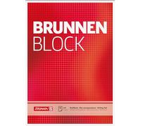 Baier schneider &briefpapierblock A4 quadrillé-blanc 50 feuilles