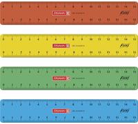 Baier & Schneider Brunnen 104987115 Flexi Ruler for School and Office 15 cm Unbr