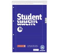 Baier & Schneider Cahier A4 spirale en haut de ligne 27